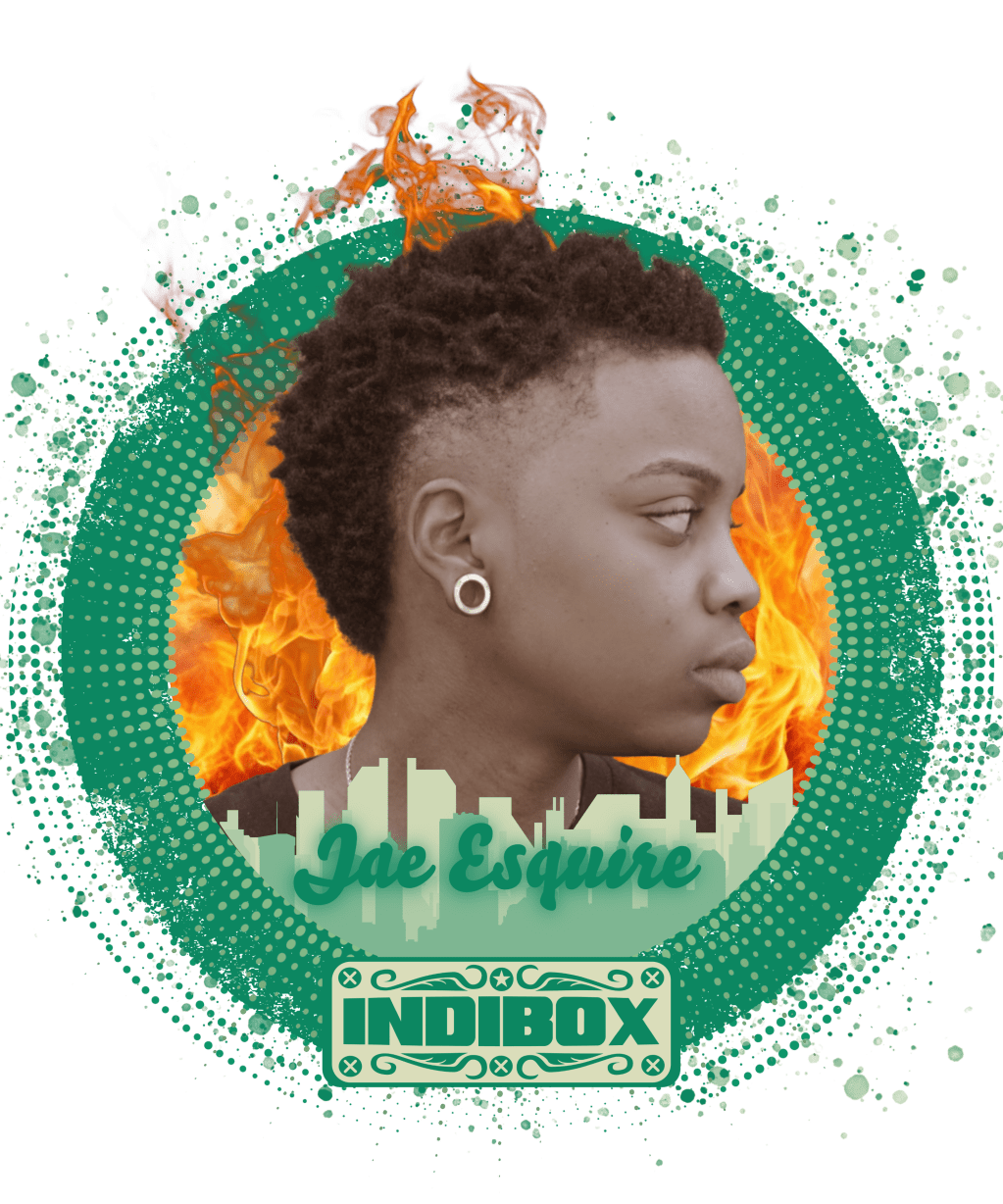 New INDIBOX Design featuring Jae&nbsp;Esquire