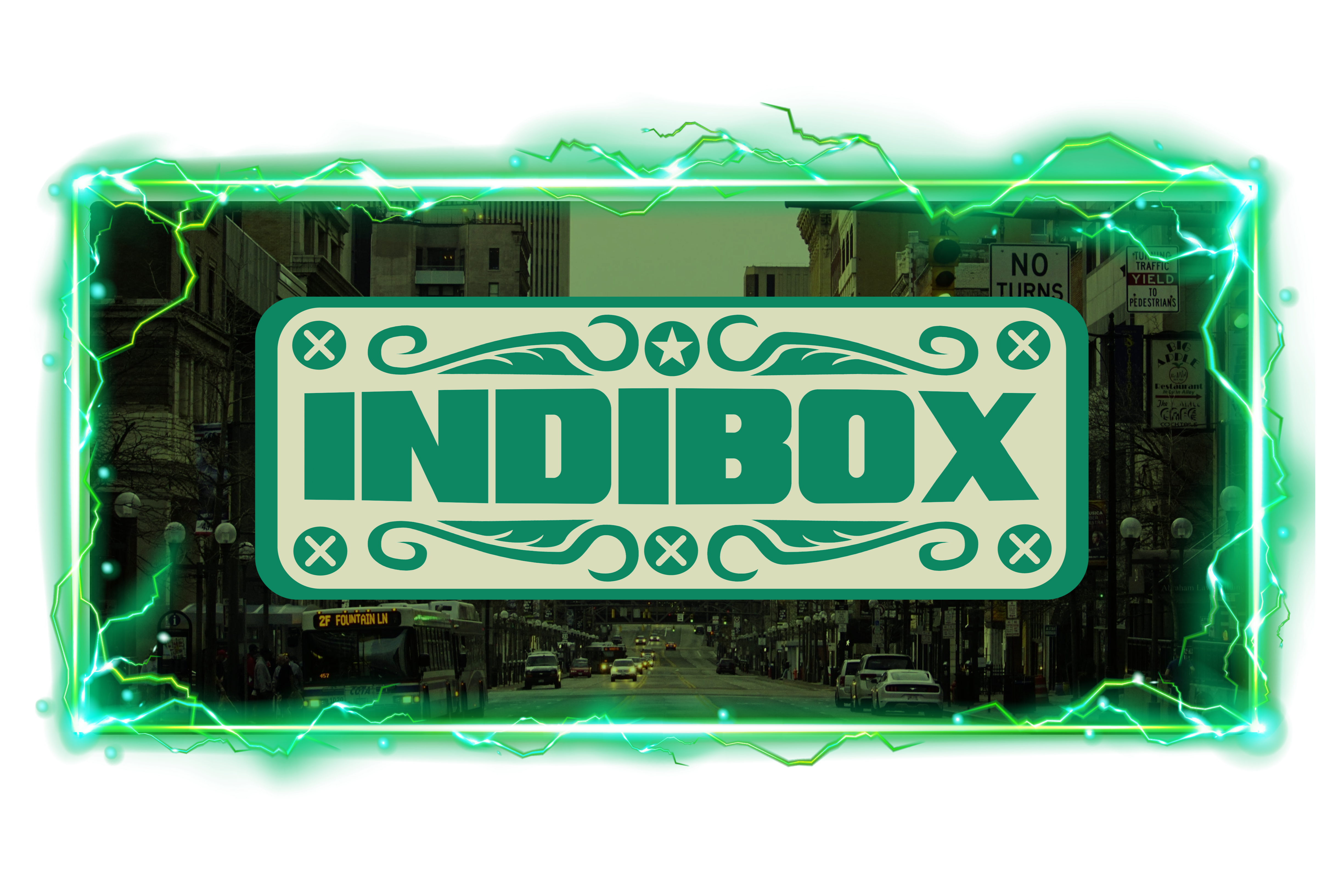 INDIBOX VARIANT SERIES : THE RIDER